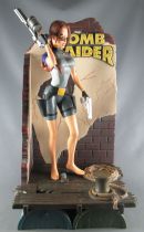 Playmates - Tomb Raider - 10\'\' Figure - Lara Croft in wet suit (loose)