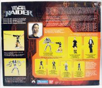 Playmates - Tomb Raider the Movie - Figurine 16cm - Lara Croft vs. S.I.M.O.N.