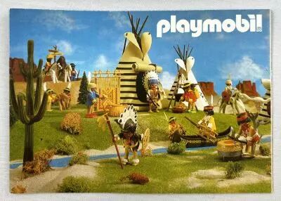 Playmobil 1990 Promotional Catalog