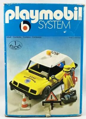 Playmobil - ADAC Stra�enwacht (Assistance M�canique) 1976 Ref.3219