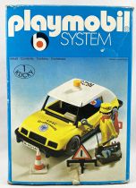 Playmobil - ADAC Straßenwacht (Mechanical Assistance) 1976 Ref.3219