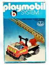 Playmobil - Camion de Pompiers (1976) Ref.3236