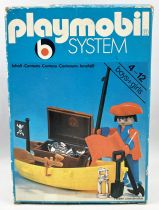 Playmobil - Chaloupe Pirate (1979) Ref.3570