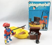 Playmobil - Chaloupe Pirate (1979) Ref.3570