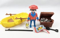 Playmobil - Chaloupe Pirate (1979) Ref.3570