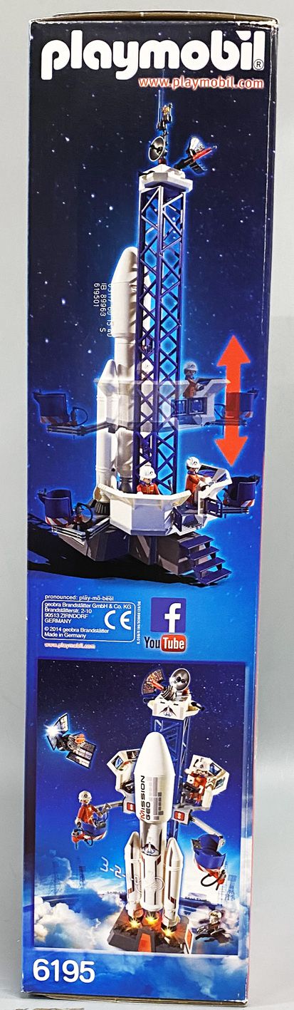 Playmobil - City Action (2014) - Navette Spatiale (6196)