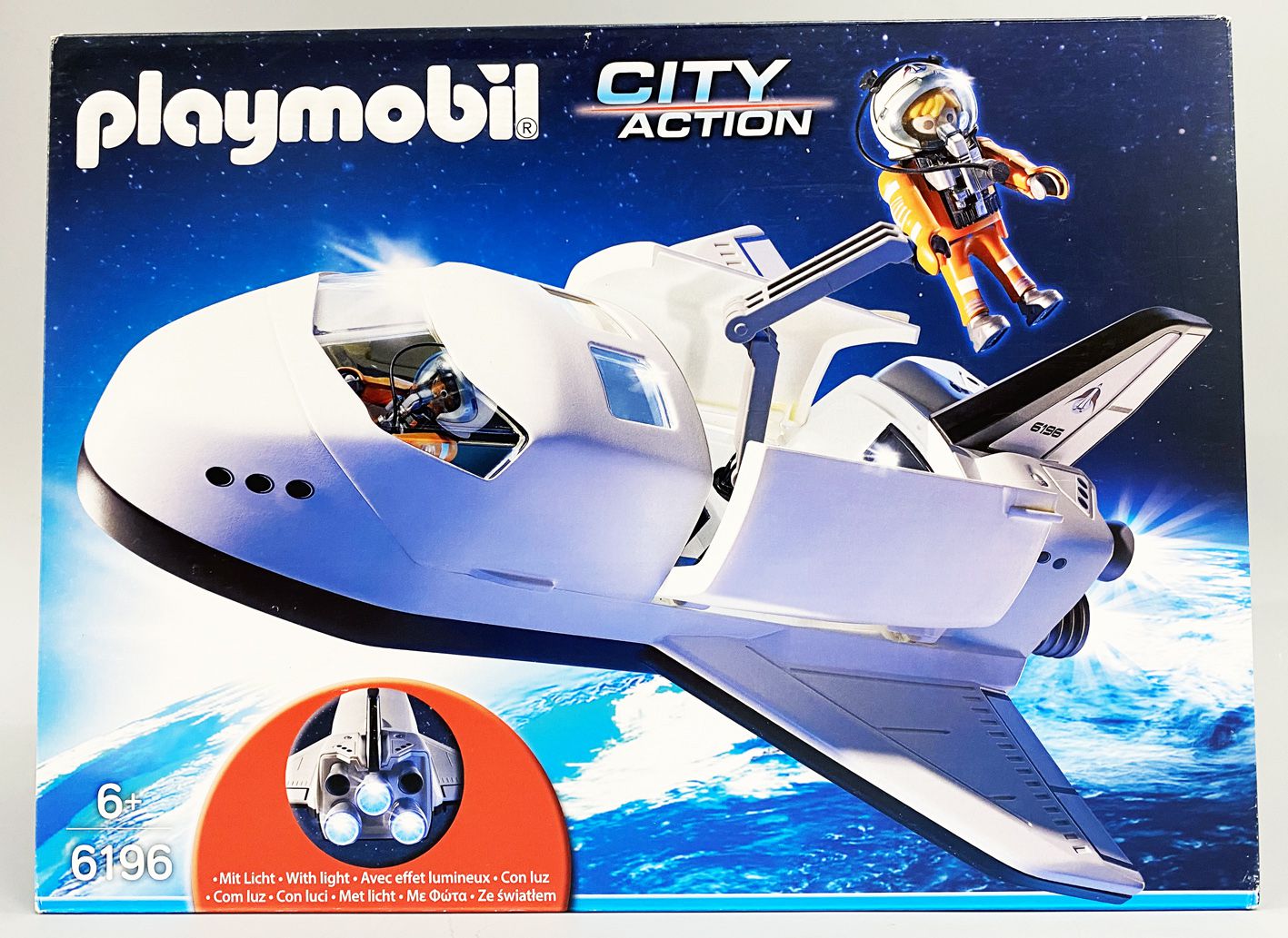 Playmobil - City Action (2014) - Navette Spatiale (6196)