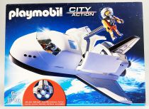 Playmobil - City Action (2014) - Navette Spatiale (6196)