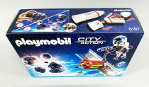 Playmobil - City Action (2014) - Satellite avec Laser et Météorite (6197)
