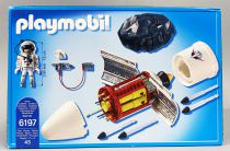 Playmobil - City Action (2014) - Satellite Meteoroid Laser (6197)