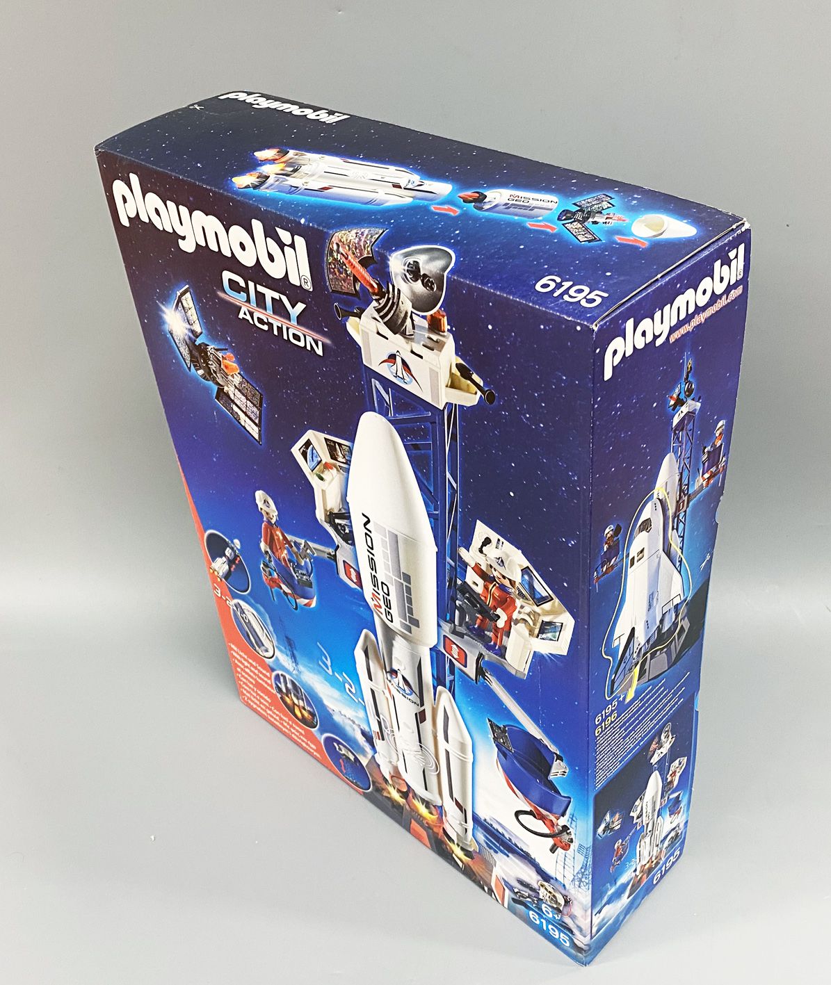 Mijnenveld Dan Kort geleden Playmobil - City Action (2014) - Space Rocket with Launch Site (6195)