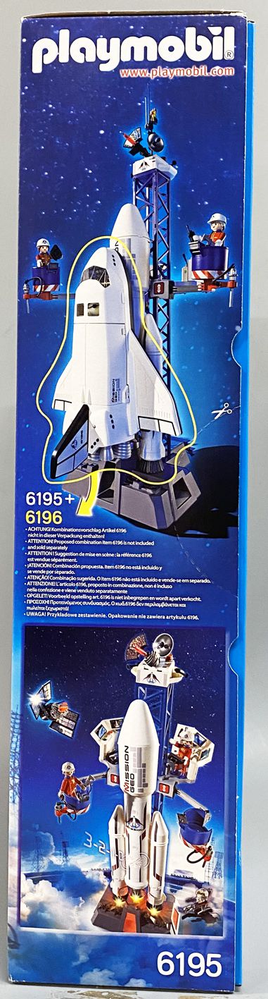 Mijnenveld Dan Kort geleden Playmobil - City Action (2014) - Space Rocket with Launch Site (6195)