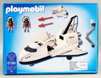 Playmobil - City Action (2014) - Space Shuttle Ship (6196)