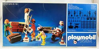 Playmobil Exclusive Set (1975) Construction Workers
