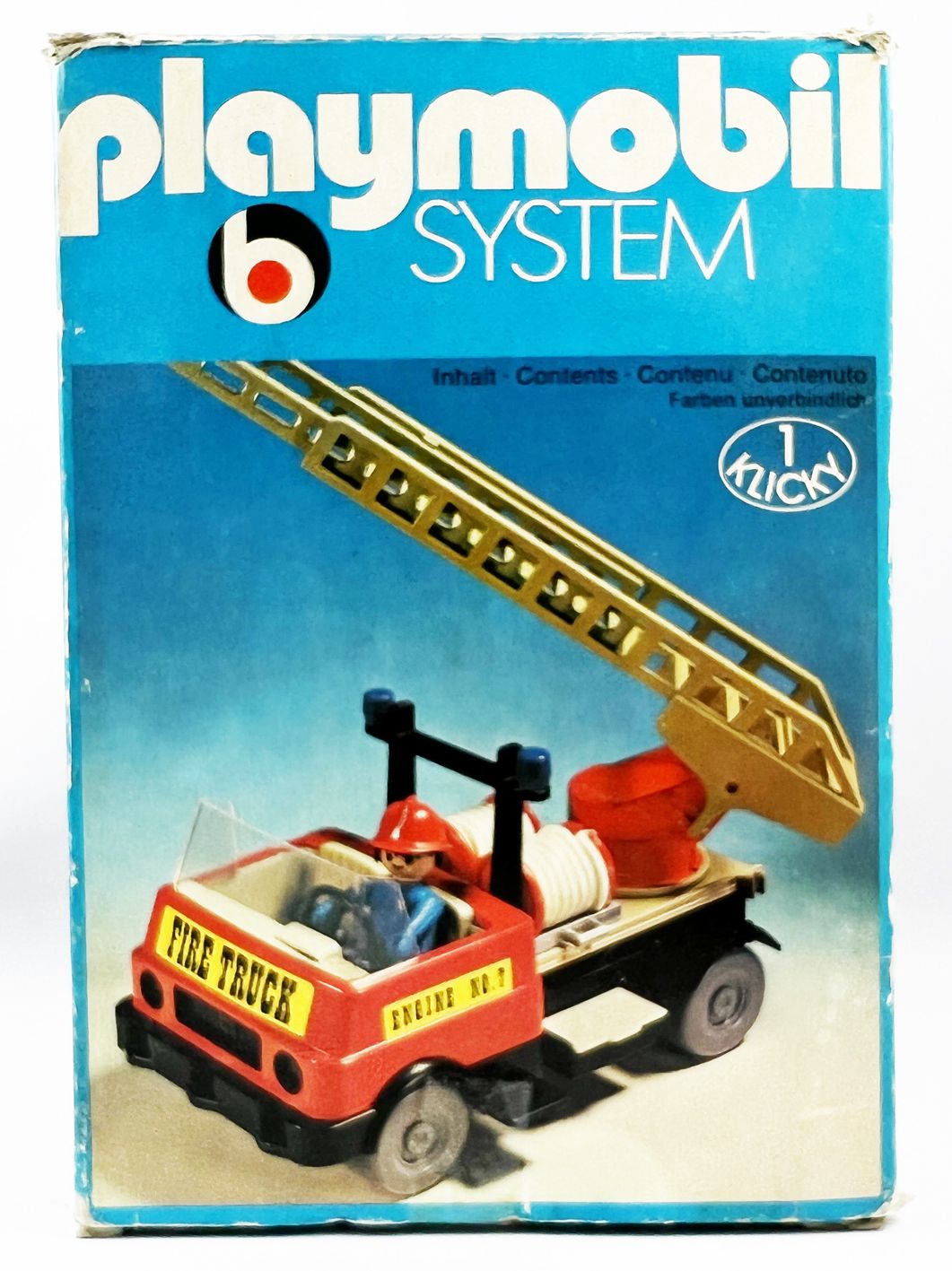 Overflødig til Forøge Playmobil - Fire Truck (1976) Ref.3236