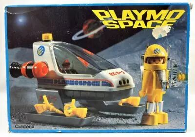 Playmobil - Playmo Space (1980) - Space Glider n� 3509  