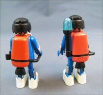 Playmobil - PlaymoSpace (1980) - 2 Astronauts w Cart n° 3589 08