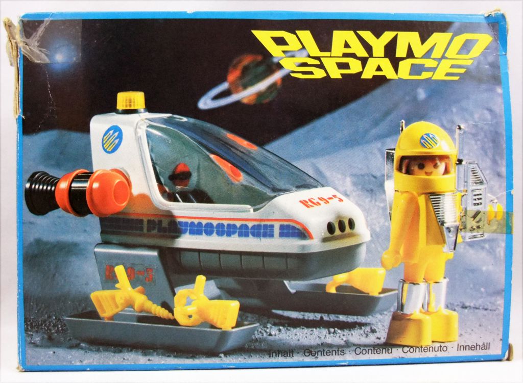 Vrijgekomen maximaal Groet Playmobil - PlaymoSpace (1980) - Space Glider n° 3509