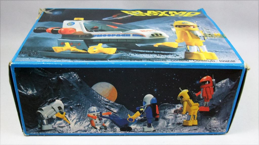 playmobil 3509 mini vaisseau espace