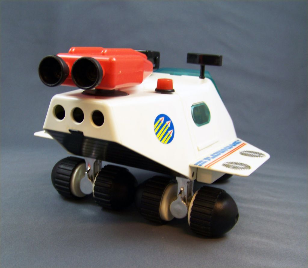 Playmobil - PlaymoSpace (1980) - Space Shuttle n° 3534