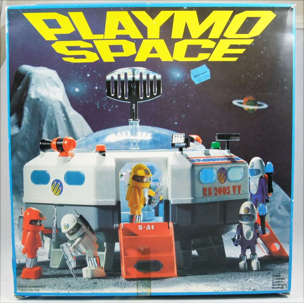 Playmobil - PlaymoSpace (1980) - Space Station n° 3536