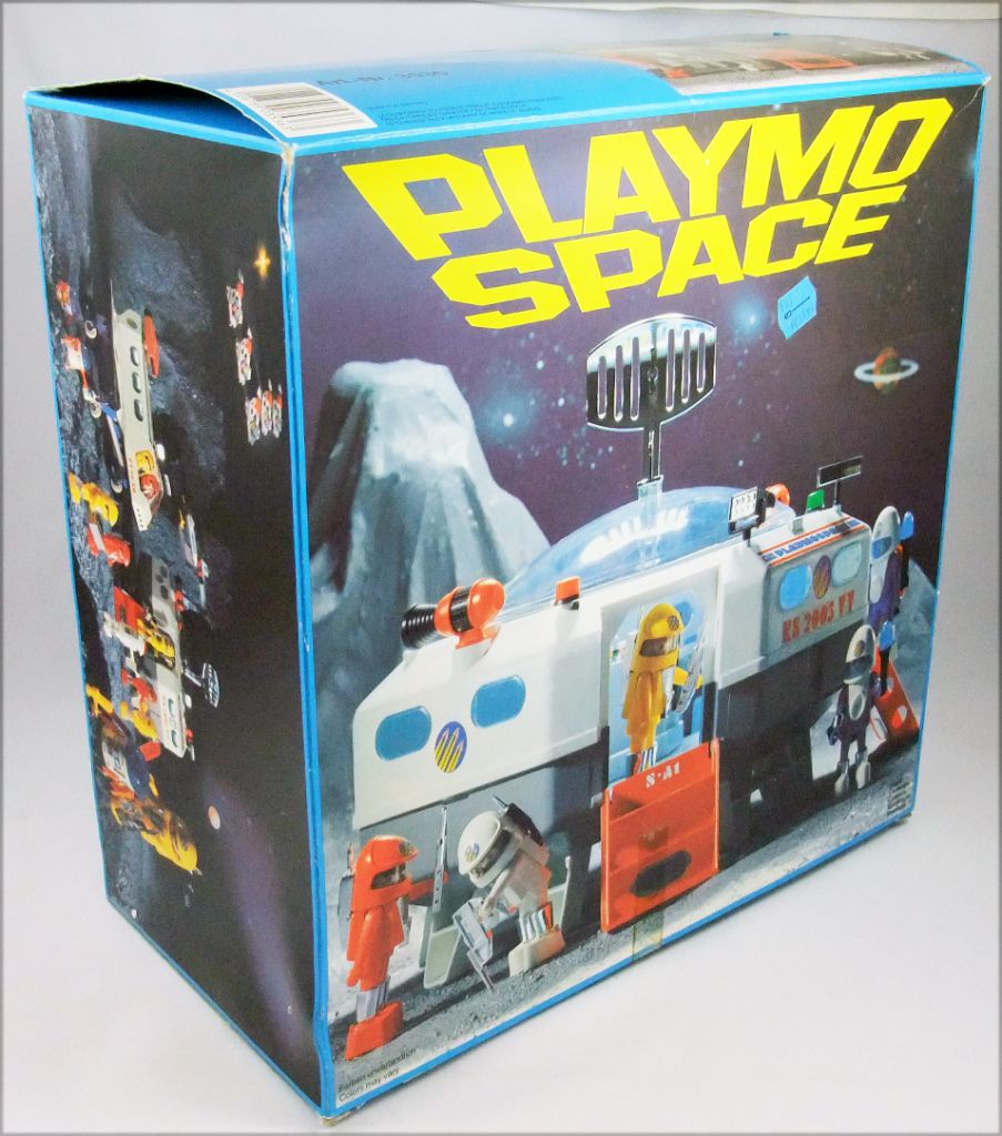 Playmobil - PlaymoSpace (1980) - Space Station n° 3536