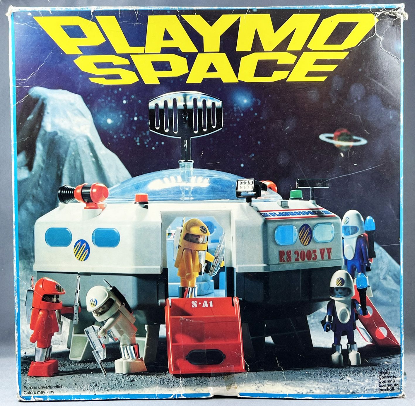 Playmobil - PlaymoSpace (1980) - Space Station n° 3536