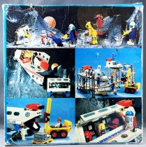 Playmobil - PlaymoSpace (1980) - Space Station n°3536 (loose w/box)