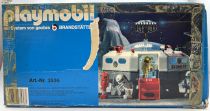 Playmobil - PlaymoSpace (1980) - Space Station n°3536 (loose w/box)