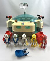 Playmobil - PlaymoSpace (1980) - Space Station n°3536 (loose w/box)