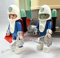 Playmobil - PlaymoSpace (1980) - Space Station n°3536 (loose w/box)