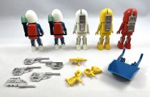 Playmobil - PlaymoSpace (1980) - Space Station n°3536 (loose w/box)