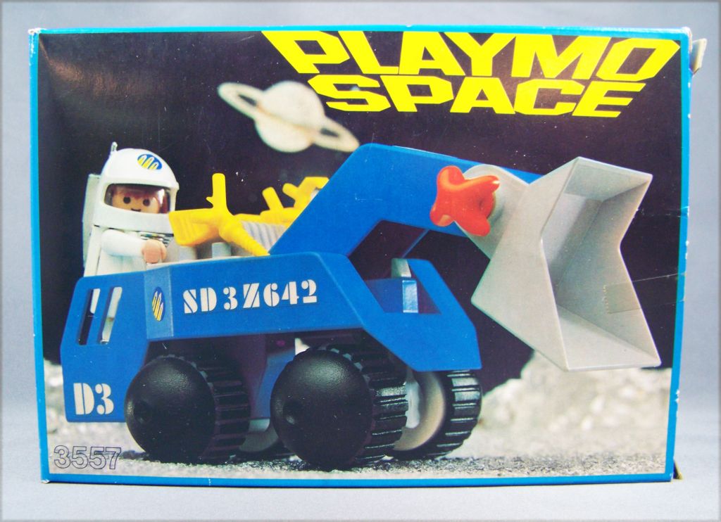 groei Regenboog Geletterdheid Playmobil - PlaymoSpace (1982) - Space Front Loader n° 3557