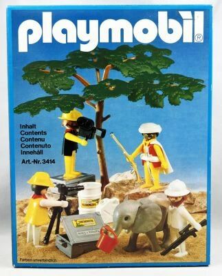 Playmobil - Safari Photo (1980/81) Ref.3414