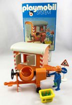 Playmobil - Site Shelter and Worker (1976) Ref.3207