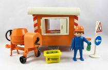 Playmobil - Site Shelter and Worker (1976) Ref.3207