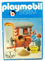 Playmobil - Site Shelter and Worker (1976) Ref.3207