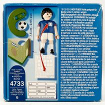 Playmobil - Sports & Action (2011) - #4733 Footballeur Equipe de France