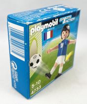 Playmobil - Sports & Action (2011) - #4733 Footballeur Equipe de France