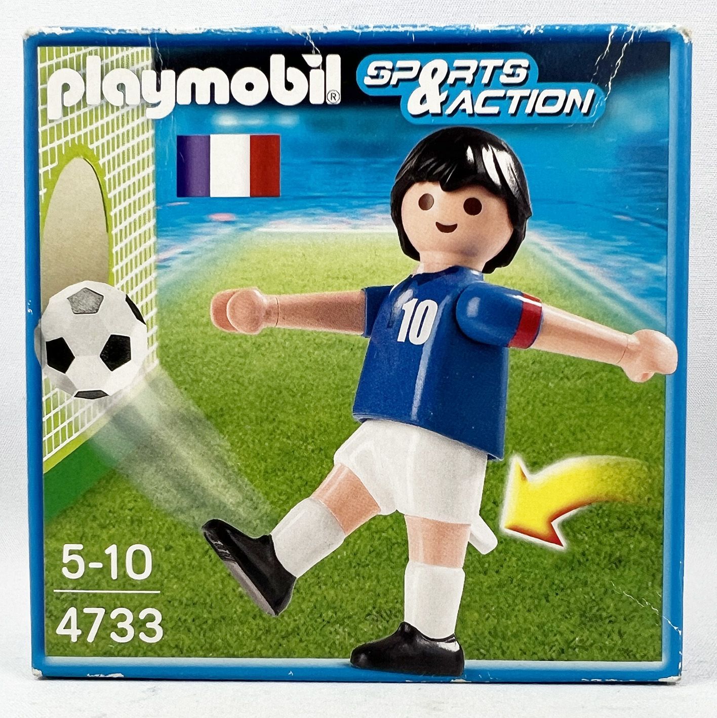 Playmobil FOOTBALL FRANCE Enfant 5+ dans sa boîte d'origine - ARGUS FOOT  & SPORTS