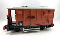 Playmobil - Train - Réf 4111 - Freight Wagon with Box