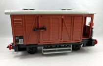 Playmobil - Train - Réf 4111 - Freight Wagon with Box