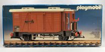 Playmobil - Train - Réf 4111 - Freight Wagon with Box