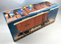 Playmobil - Train - Réf 4111 - Freight Wagon with Box