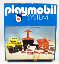 Playmobil -Public Works Equipment (1976) Ref.3207