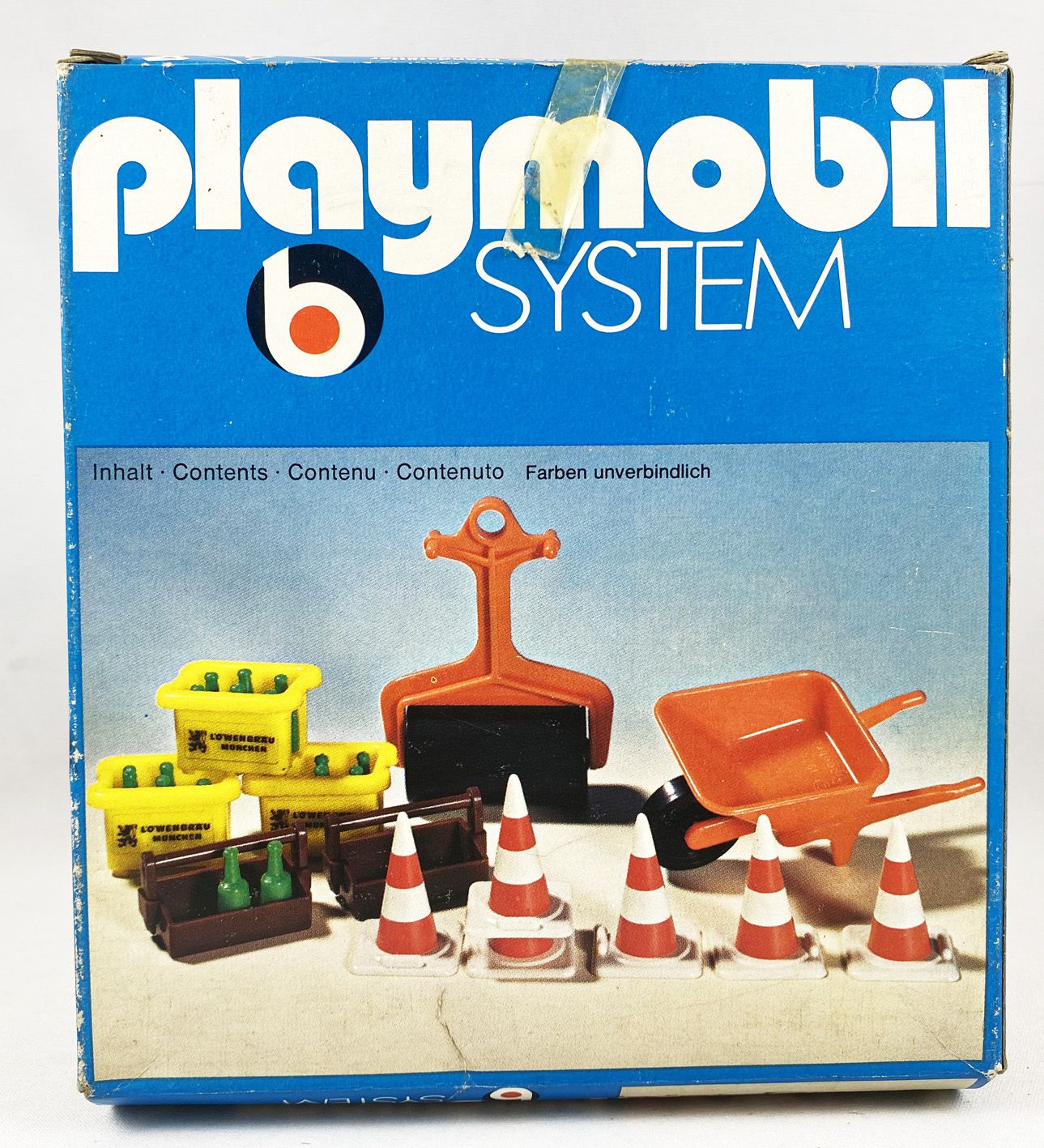 bunke Autonomi bar Playmobil -Public Works Equipment (1976) Ref.3207