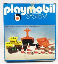 Playmobil -Public Works Equipment (1976) Ref.3207