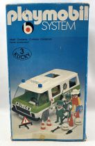 Playmobil 3253 - Police Truck (1977) - With Box - Complete
