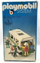 Playmobil 3253 - Police Truck (1977) - With Box - Complete