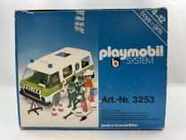 Playmobil 3253 - Police Truck (1977) - With Box - Complete